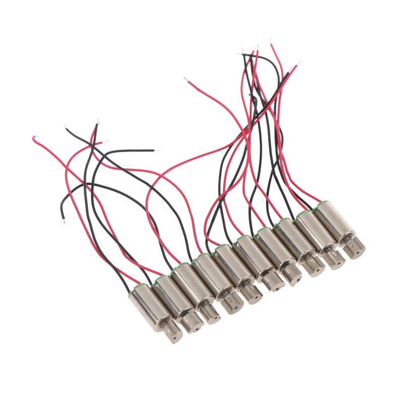 Mini Coreless 612 Vibration Motor 6mm 5/10Pcs Premium Quality for Electric Toothbrush Small Appliance Repair Parts