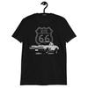 1966 Vette C2 Coupe 66 Vette Classic Car Short-Sleeve Unisex T-Shirt