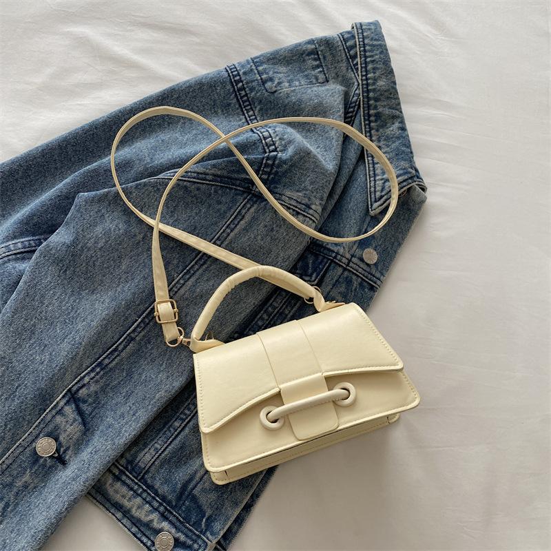 High Value Small Bag Women Ins Niche Design Messenger Bag 2025 New Fashion Mini Portable Small Square Bag