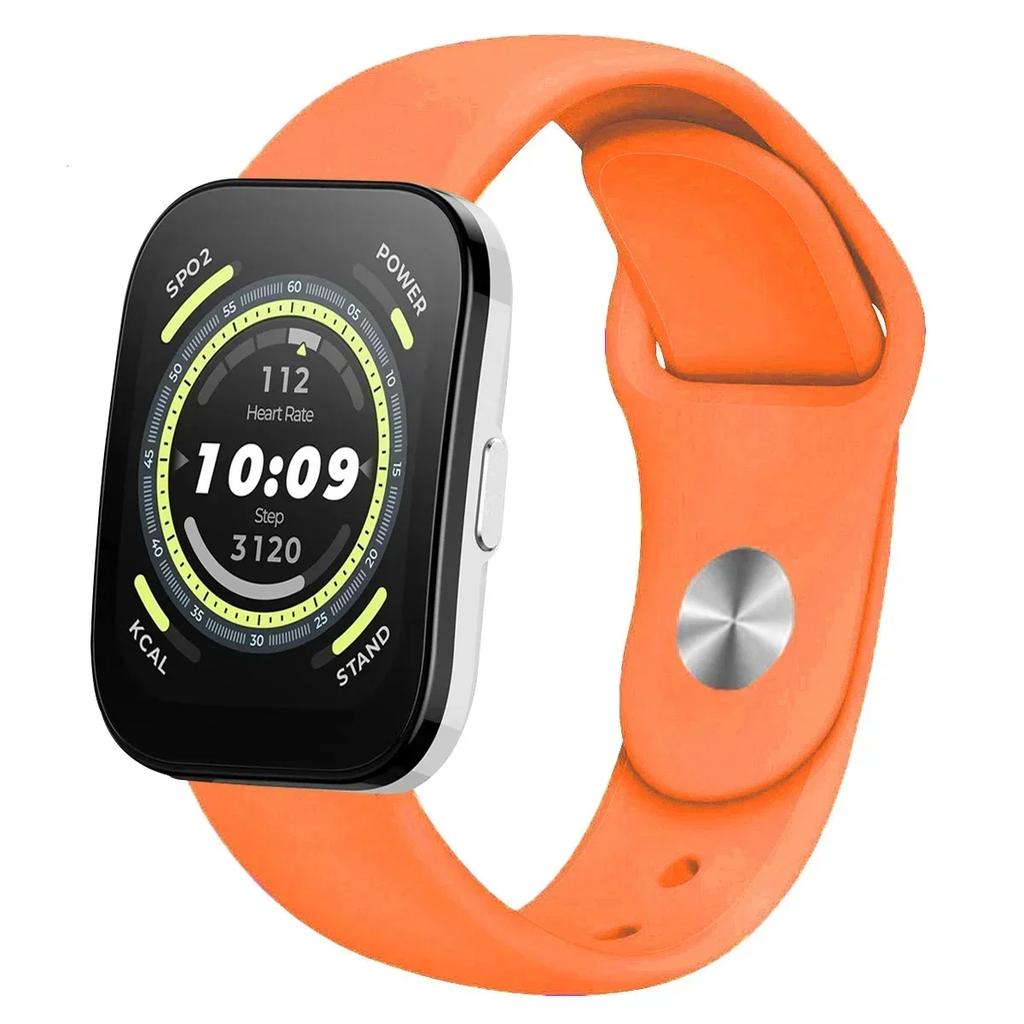 20/22mm Watch Band For Amazfit GTS 4-2 Mini/GTR 4/3/2 /Pro/stratos Sport Silicone Bracelet Correa Amazfit Bip 5-bip 3 Pro Strap