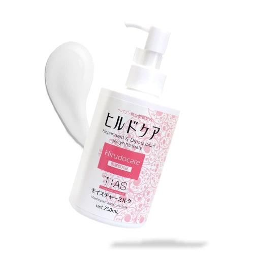 Tias heparin-like substance emulsion hirudocare moisture milk 200ml quasi-drug