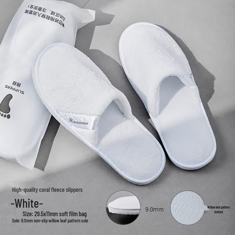 Chuanye Premium Disposable Guest Slippers