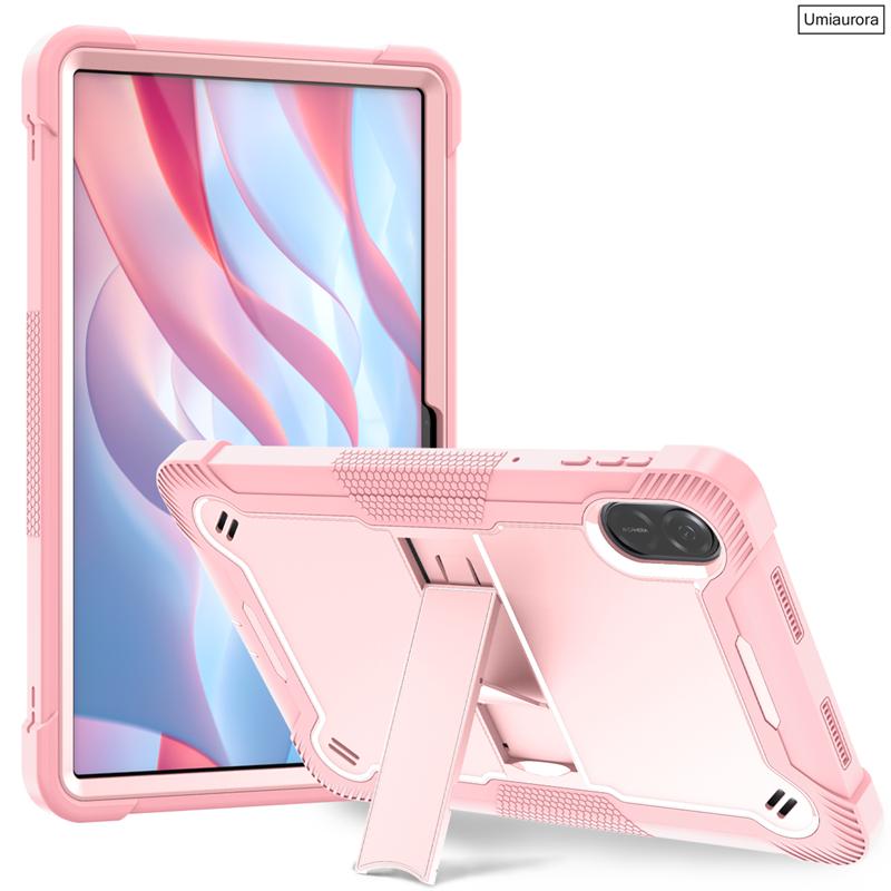 For Honor Pad X8 X8a 11" NDL-W09 X9 X9a 11.5 Inch Pad10 12.1" HEY3-W00/W10 Shockproof Silicon PC Tablet Case Stand Cover Funda
