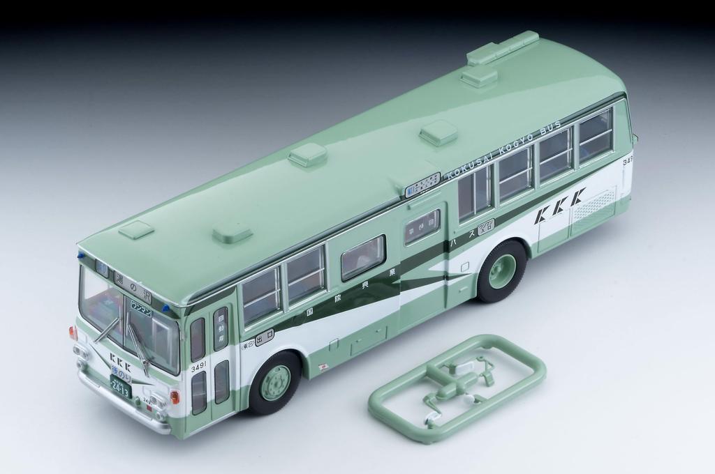 TOMYTEC Tomica Limited Vintage Neo 164 LV-N09g Isuzu BU04 Bus Kokusai Kogyo Revival Specification Finished Product 327998