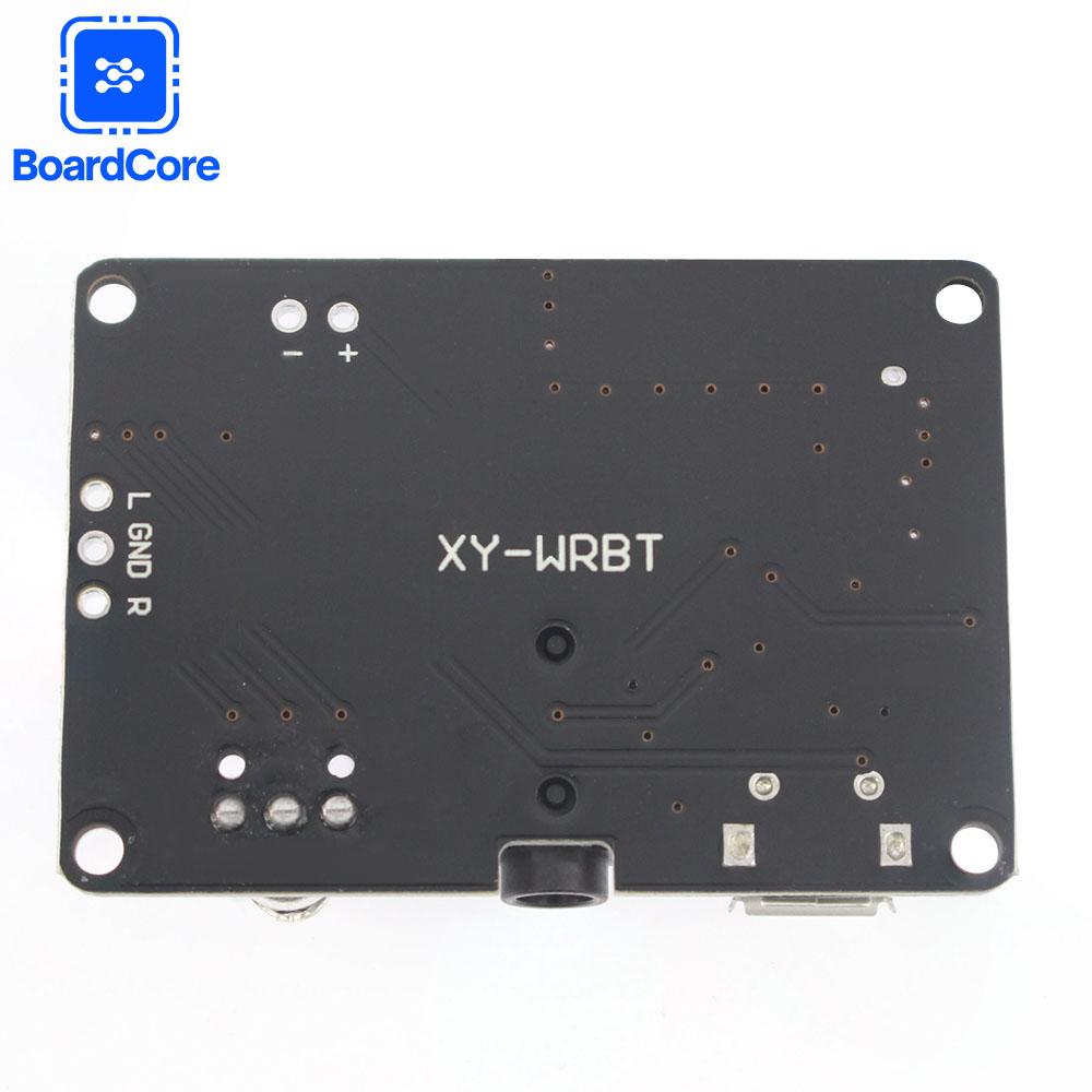 Bluetooth 5.0 Audio Module XY-WRBT Audio Receiver Board MP3 Lossless Decoder Board Wireless Stereo Music Module DC3.7~24V