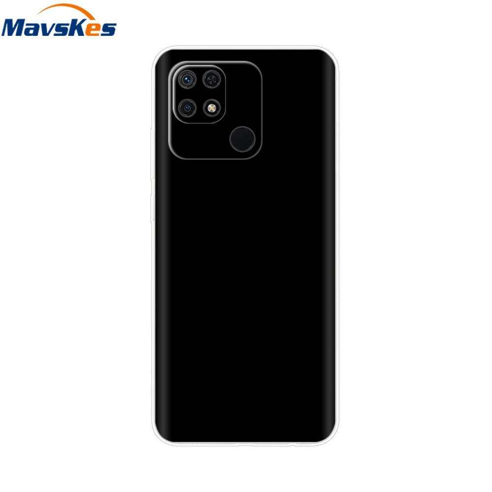 

For Xiaomi Redmi 10C Case Clear Bumper Cute Cover For Xiaomi Redmi 13C Liquid Silicone Soft TPU Fundas Phone Case For Redmi 12C Redmi 13C 6.74inch