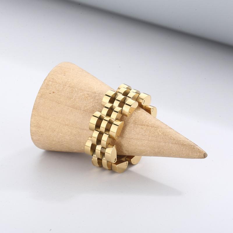 

Персонализированное кольцо с цепочкой из блоков, модное мужское кольцо для продвинутых 10