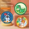 Children's Safety Plastic Soft for Toy Outdoor Hand Throw Boys Girls Parent-Child Interactive Roving UFO Sports