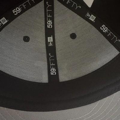 ERA x Kansai Yamamoto 59FIFTY Navy Fitted Cap 58.7cm w Tags Japan Rare