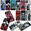 Kakashi Narutos Itachi Uchiha Phone Cover Case for Apple iPhone 16 15 14 Plus 13 12 Mini 17 Pro Max + 16E Air 16+ ProMax Casing