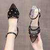 Fashion Outdoor Closed Sandals for Women 2025 Luxury Daily on Offer Casual Low Price Trending Woman Shoes Sales Summer Asian Size Shoe