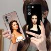 Angel Jolie Matte TPU Mobile Phone Case for VIVO Y77 76 75 74 73 72 58 56 55 51 50 38 36 Y19 Y18 Y03 Y01 5G Colorful Cover