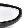 Kolip Wing Mirror For Car, Right Driver Side Electric Door Rearview Mirror With Turn Light Heat Dissipation Function Compatible For MK7 2008-2012
