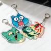 Beliebte Cartoon Gumball Watterson Schlüsselanhänger für Zubehör Süßer Darwin Watterson Tawog Schlüsselanhänger Schmuck Fans Freunde Geschenke