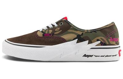 AAPE X Authentic 'Bolt - Green Camo'