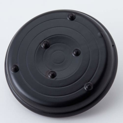 Hase Seito Hase-en Ceramic Trivet, Approx. 17cm, Black, AKH-51