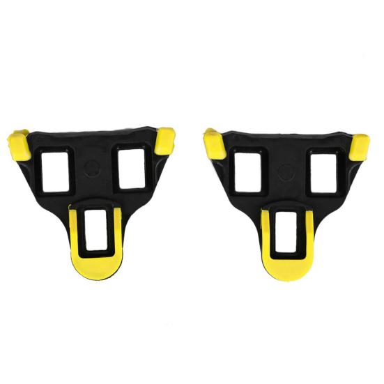 1Set Bicicletă Rutieră Bicicletă Autoblocant Clipless Pedală cu Flotație Set Crampoane pentru Shimano