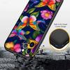 LO26 Colorful Butterfly Soft Shell Phone Case for Redmi Note 13 14 Pro+ Plus A3 A3X 13X 13C 13R 14S 14C 14R