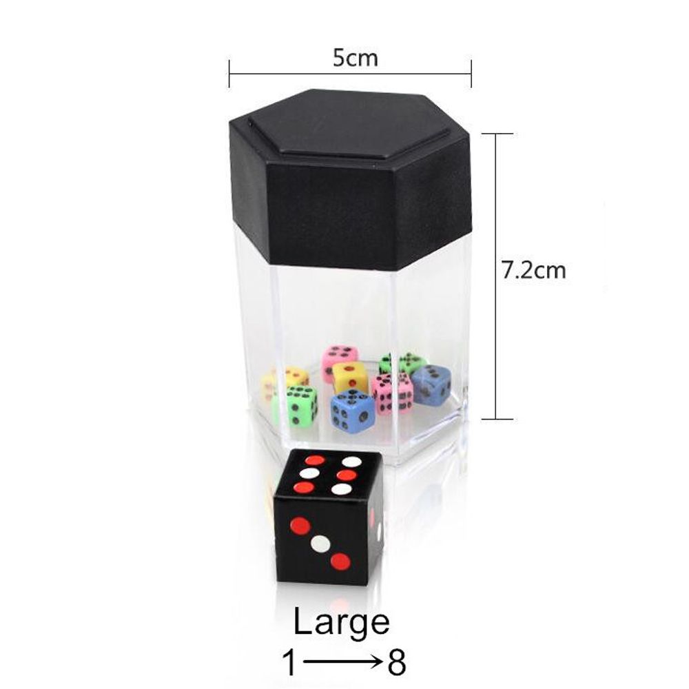 Tricks Magic Prop Magic Show Explode Dice Explosion Dice Magic Tricks Dice Explosion Magic Dice