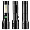 OEING Outdoor Rechargeable Aluminum Flashlight