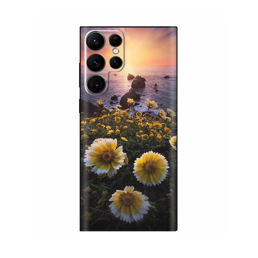 Phone Case For Samsung Galaxy S22 Ultra Fashion Butterfly Pattern Soft Silicone Back Cover For Samsung S22 5G S22+ Plus Fundas