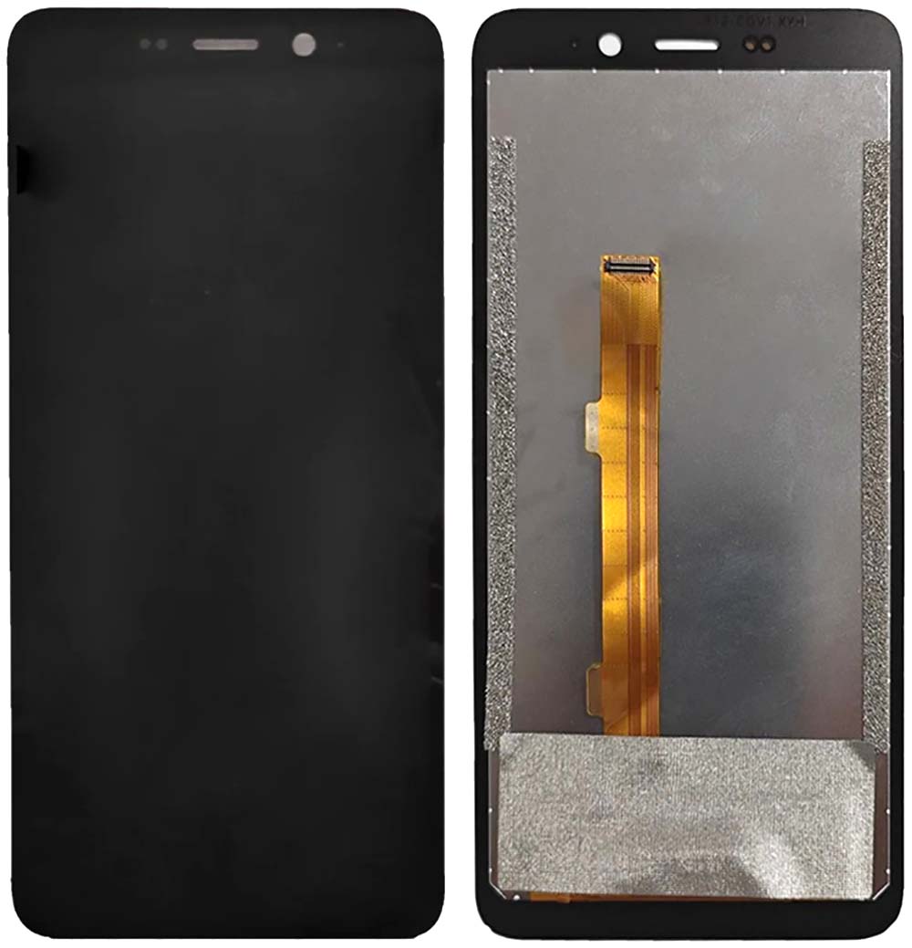 

Дисплей + сенсор для Ulefone Armor X12/X12 Pro Black чорний