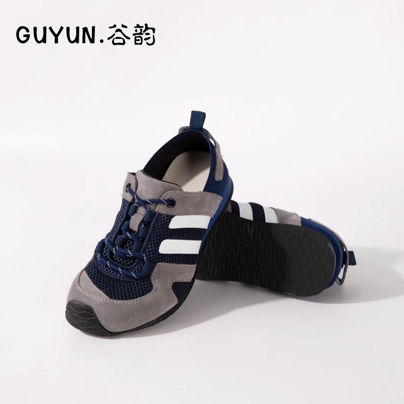 Oxygen Crooked Head Leather Summer Breathable Comfortable Versatile Retro Casual Shoes