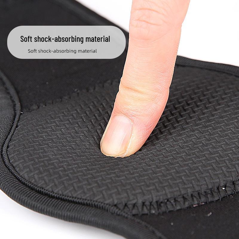 Arch Support Half Insoles for Men & Women, Shock-Absorbing Pads for Arch Stability & Bow Leg Correction