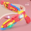 Children'S Electric Sound And Light Deformable Toys, Telescopic Vibration Flash Sword Plastic Models, Boys' Toys