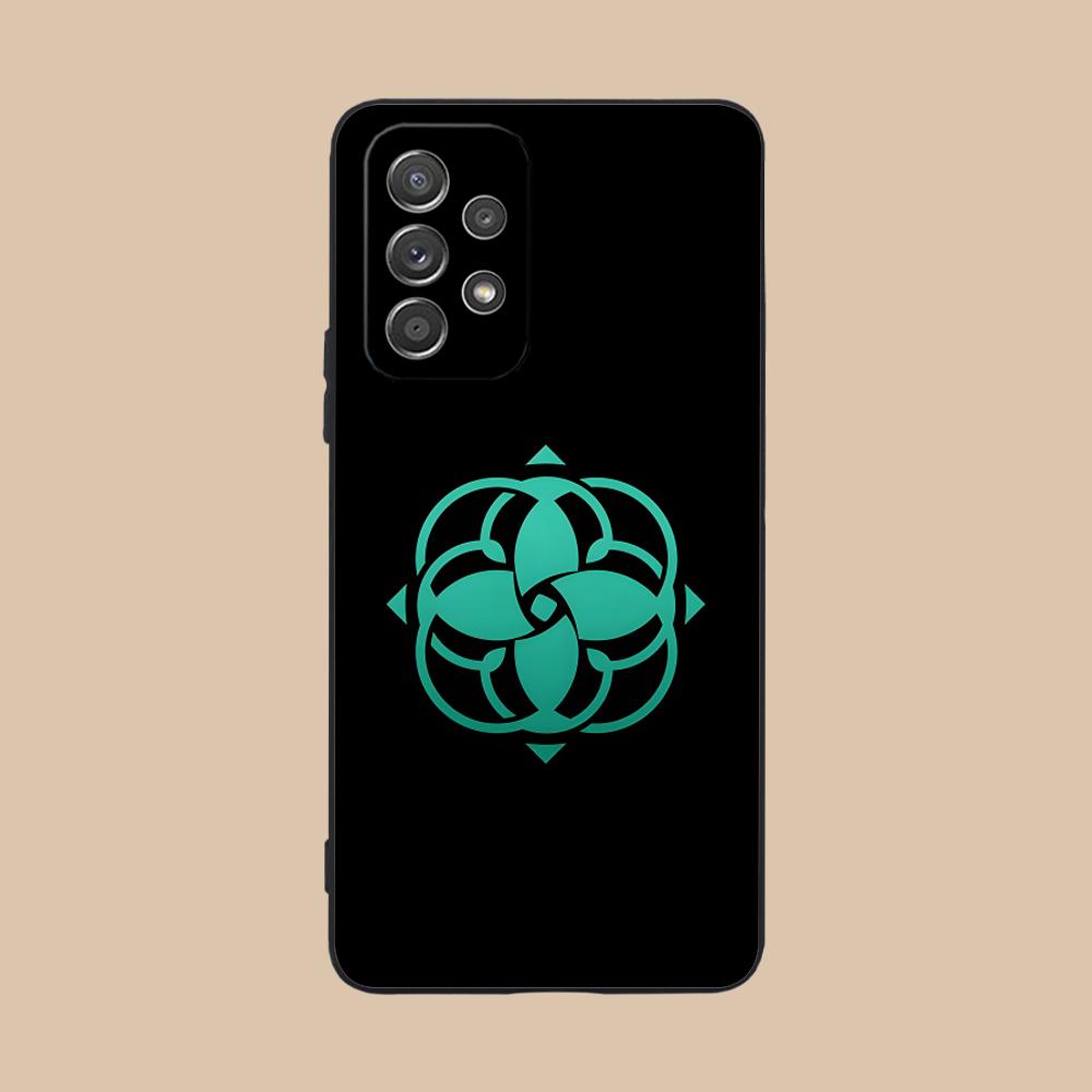 Game GI Faruzan Matte TPU Mobile Phone Case for Samsung Galaxy M55 54 42 35 34 33 32 23 22 15 14 13 12 F55 5G Colorful Cover