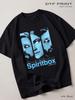 T-Shirt Nera Spiritbox, Metal Back in