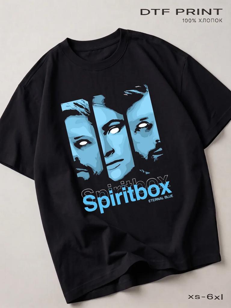 T-Shirt Nera Spiritbox, Metal Back in