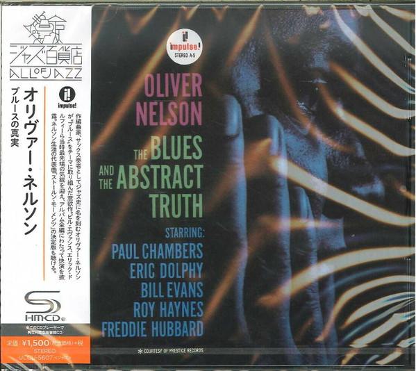 

CD OLIVER NELSON The blues and the truth UCCU5607 Impulse 2016 Japan Obi Blues