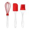 Silikon Backen 3-teiliges Utensilienset