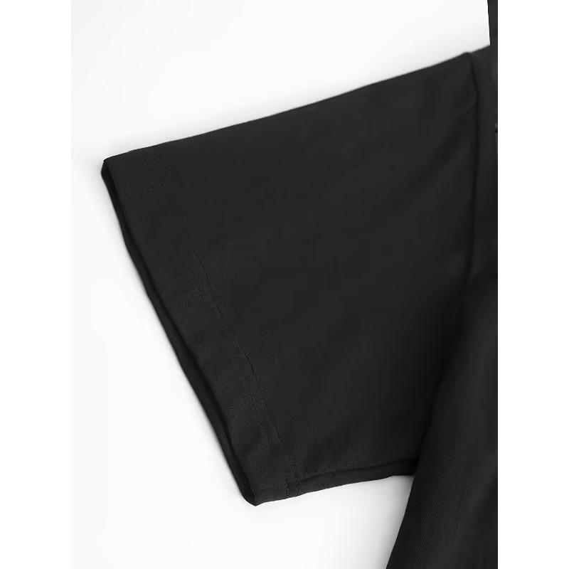 European sizes T-shirt with a Donkey Wearing a Yellow Hat and Corn Plants, Text Reads 'Hey Ho', All-season Casual Wear, Comfortable Clothing Y1-3