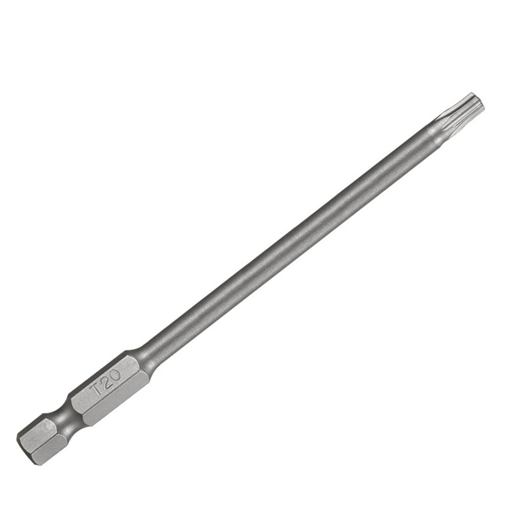 Inner Hex Shank Screwdriver Bit Strong Magnetic Alloy Steel Wrench Drilling Head Electric Screwdriver Bit Hardware
