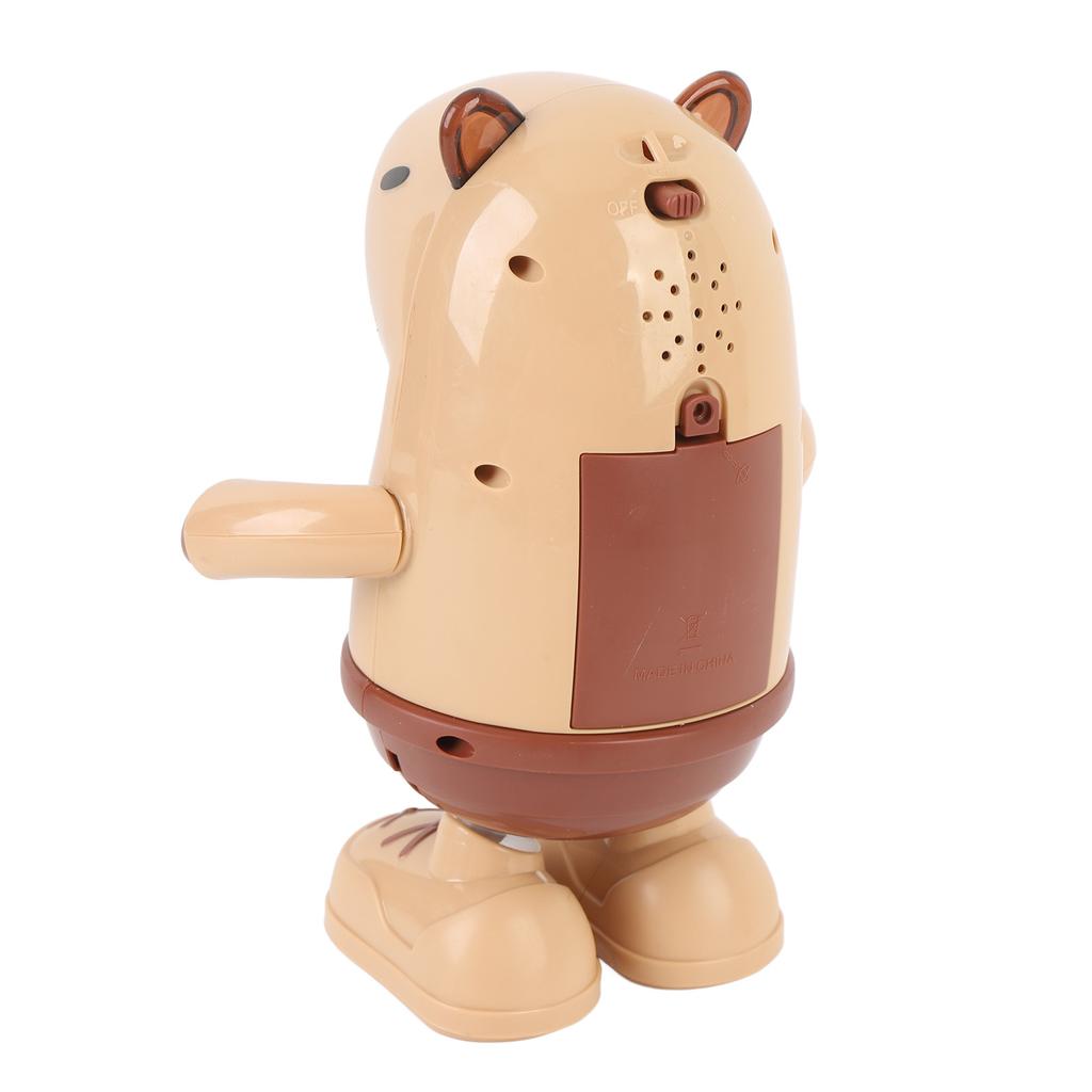 Electric Dancing Toy Music Dance Toy Kids Capybara Toy with Light and Music for Children Over 1