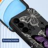 Colorful Butterfly Print Case For Samsung Galaxy S26 S25 Ultra S24 S23 S22 Plus S21 FE A15 A16 A17 A35 A36 A54 A55 A56 5G Soft Cover