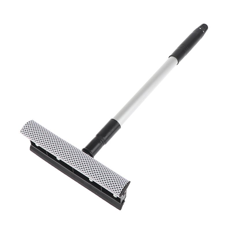1Pc Squeegee Car Window Cleaner Single Section Pole /Retractable Pole Cleaning Window Brush Glass Squeegee Car Cleaning Tools