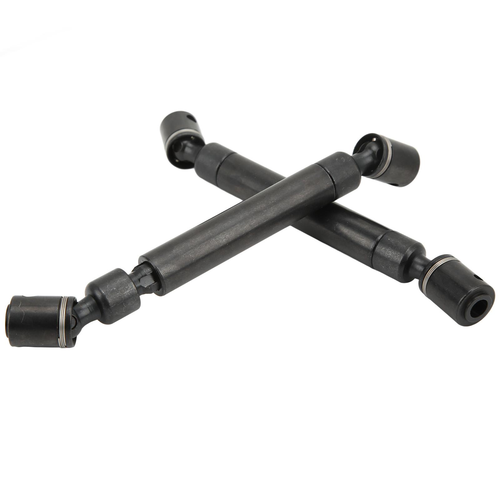 

2 ШТ. RC Передній Задній CVD Привідний Вал Заміна для AXIAL 16 SCX6 JEEP JLU WRANG LER 4WDAX105000T1