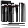 NEUES 14-TEILIGES Make-up-Pinselset Weiche Flauschige Foundation Rouge Puder Lidschatten Verblenden Weibliche Kosmetik Beauty-Tool Weihnachtsgeschenk