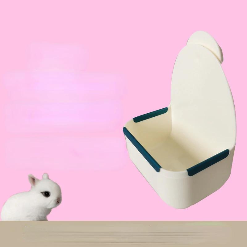 Accessories Food Pet Pet Food For Rabbit Bowl Anti-drop Fixed Large-capacity Impact-resistant Pet Dispenser Bowl Guinea Pig