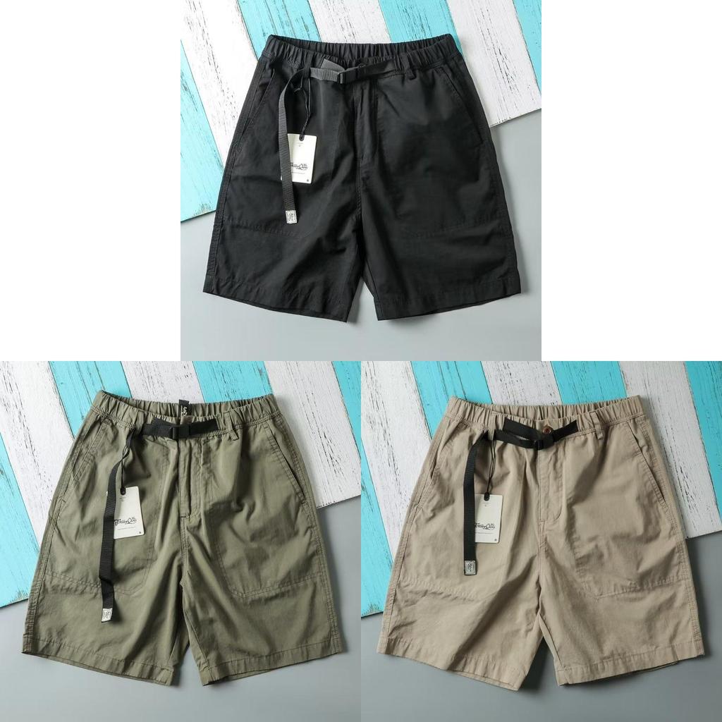 Men Summer Casual Shorts With Durable Polyester Fabric For Daily Wear