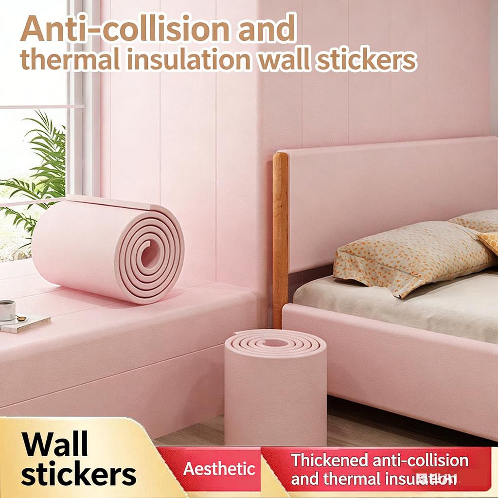 Child Safety Corner Protector Thick Self-Adhesive Foam Edge Guard for Baby Anti-Collision Wall Corner Protector for Furniture Table/Bed/Desk