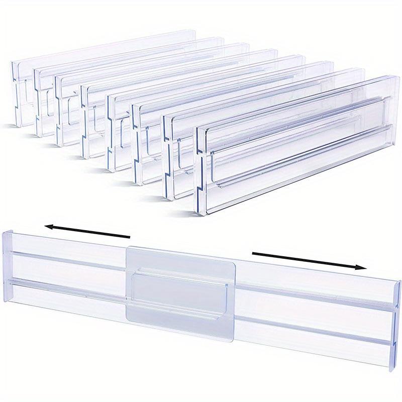1pcs Drawer Storage Partition Board, Sorting Grid Board, Freely Extendable Plastic Partition, Underwear and Socks Classification