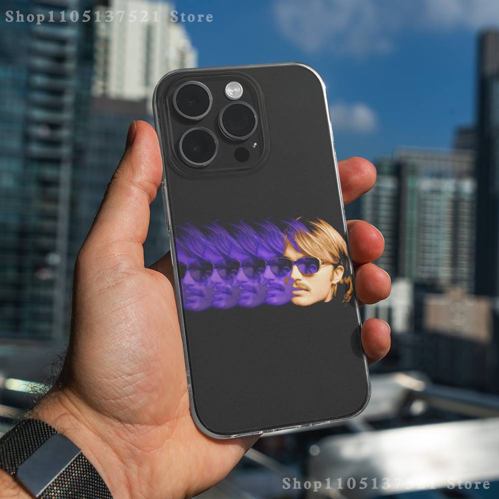 

D-Djo Singer Joe K-Keery Phone Case iPhone17 16 15 14 13 12 11 Pro Max Plus Mini Clear Full Back Cover Silicone Soft Shell iPhone16PROMAX