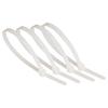 Cable Tie 3.6X200Mm White - 100Pcs