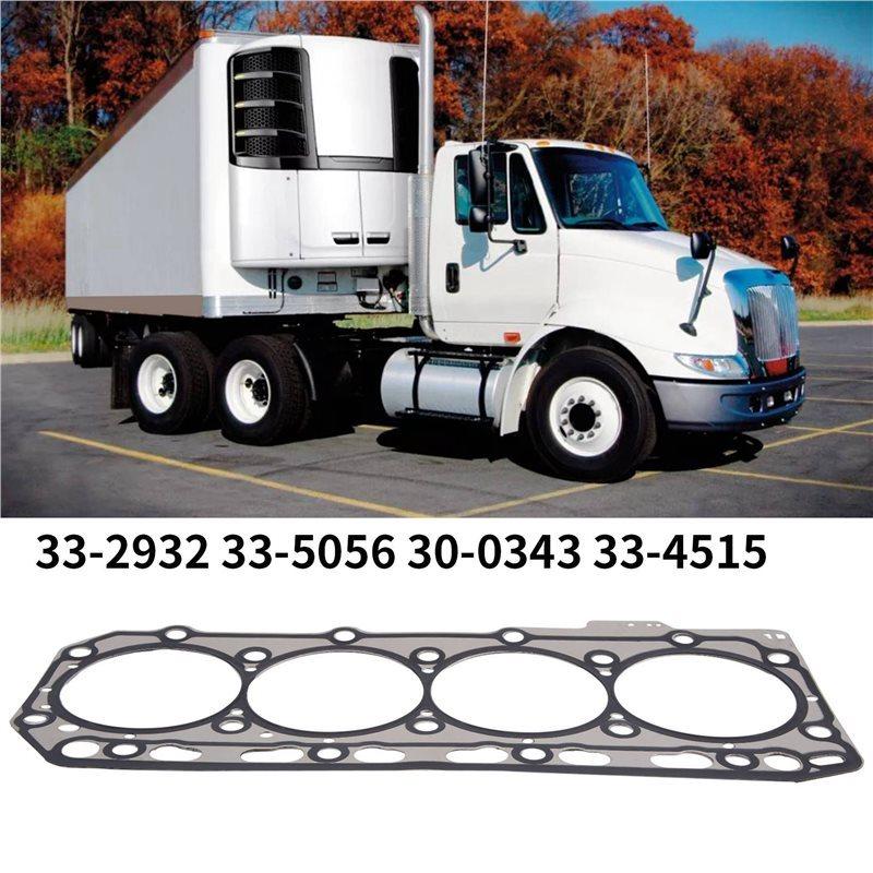 2X Cylinder Head Gasket 33-2932 33-5056 30-0343 33-4515 For Thermo King TK486 TK486V 486 486V Engine