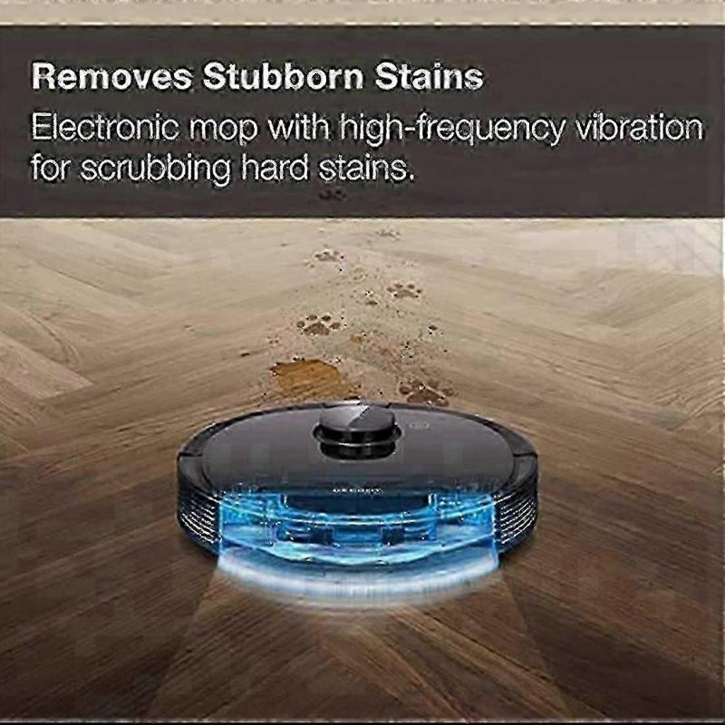 For Deebot Ozmo T8 T9 Series Vacuum Cleaner Replacement Water Tank and Mop Cloth