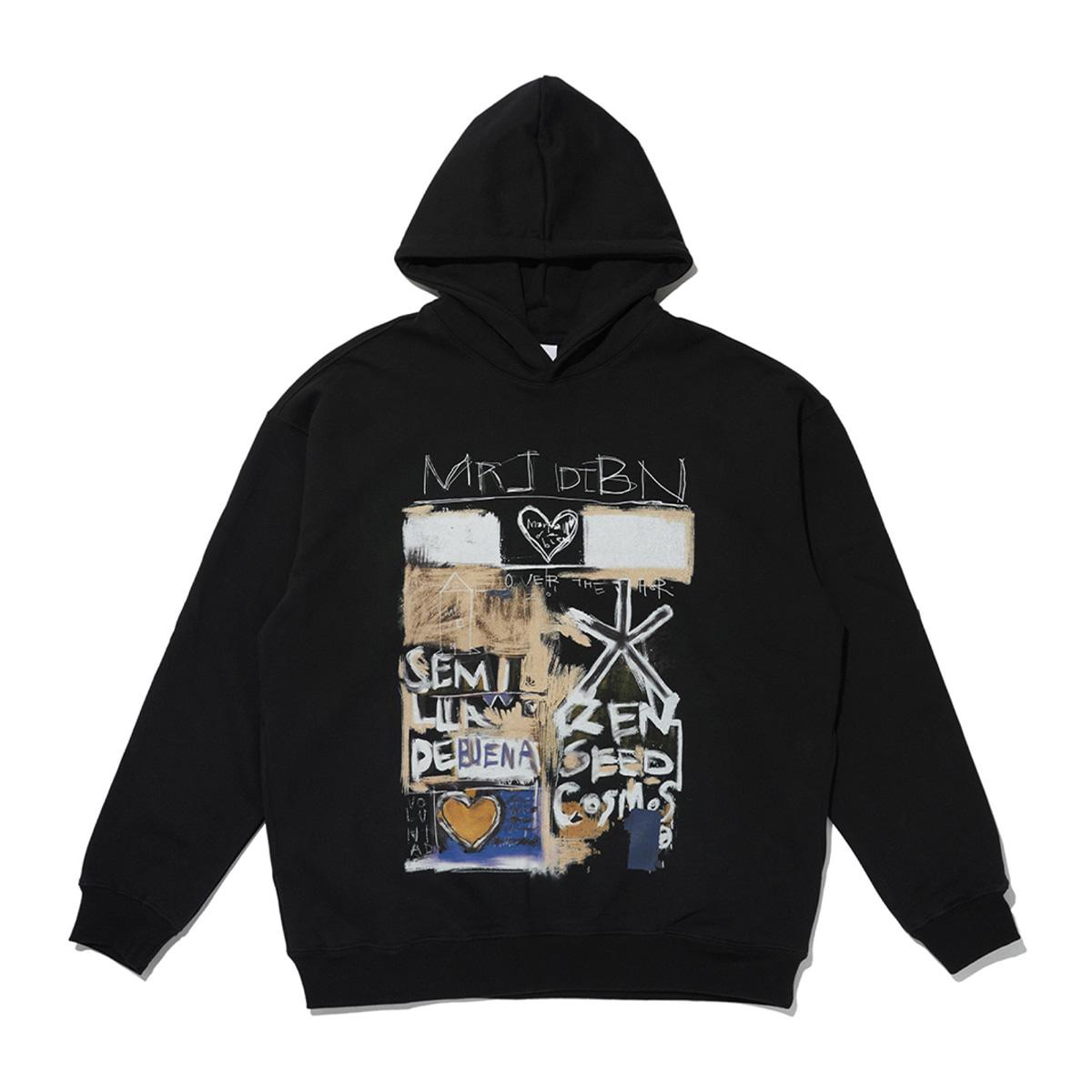 Mariage De Bien Black Hoodie (187) 0